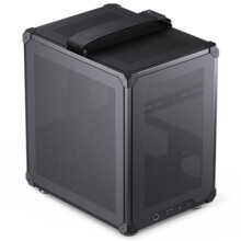  Jonsbo C6 Mesh, mATX, Black 762712 JONSBO-GEJB-133 на топ цена - PIC.bg