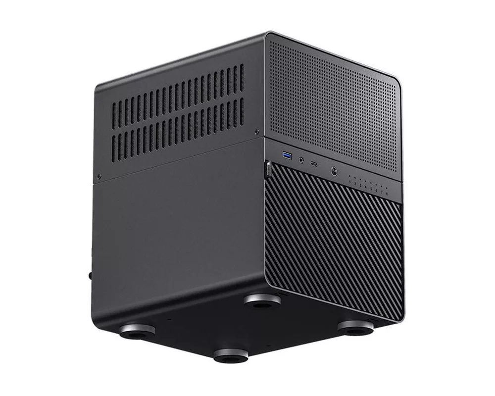 Кутия Jonsbo N3 NAS, Mini-ITX, Black 4