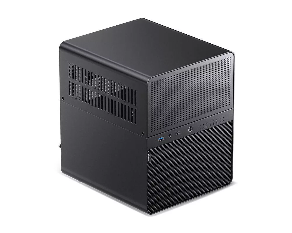Кутия Jonsbo N3 NAS, Mini-ITX, Black 2