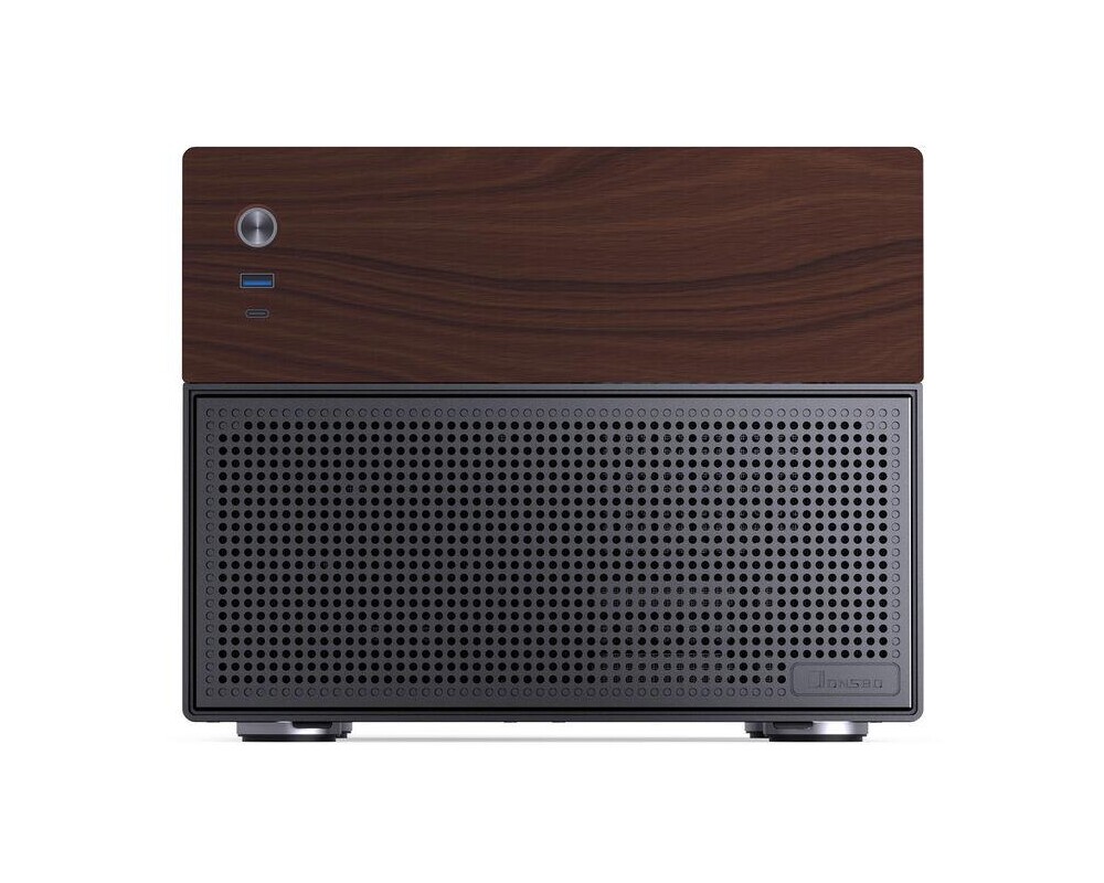 Кутия Jonsbo N4 NAS, m-ATX, Black 3
