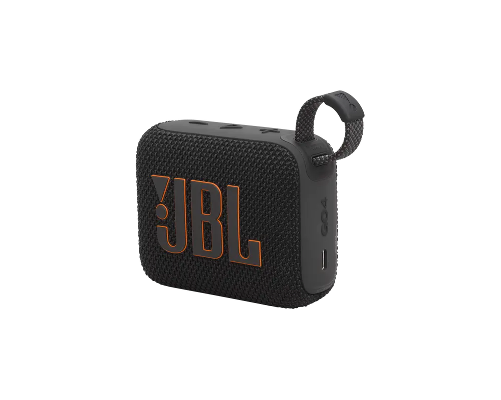 Тонколони JBL GO 4 BLK Ultra-portable waterproof and dustproof Speaker 15