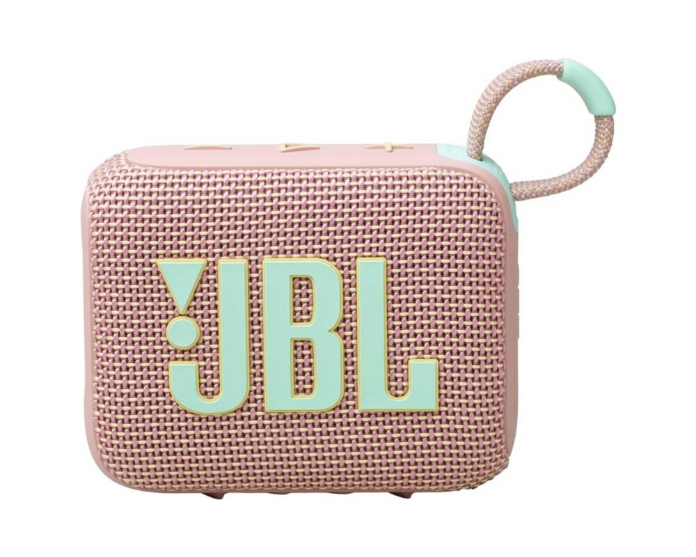 Тонколони JBL GO 4 PINK Ultra-portable waterproof and dustproof Speaker 11
