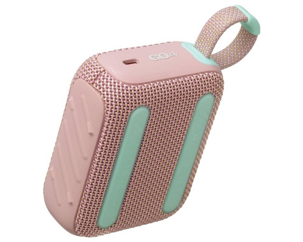 Тонколони JBL GO 4 PINK Ultra-portable waterproof and dustproof Speaker 16