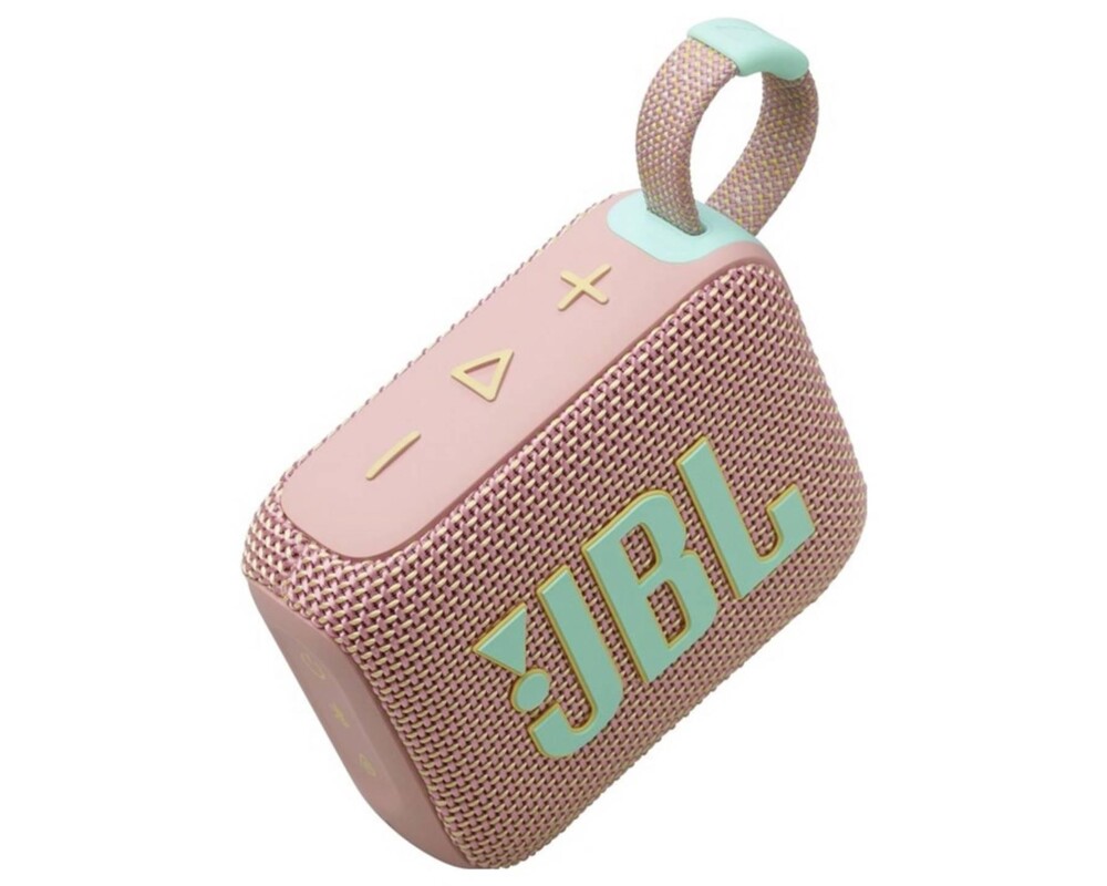 Тонколони JBL GO 4 PINK Ultra-portable waterproof and dustproof Speaker 13