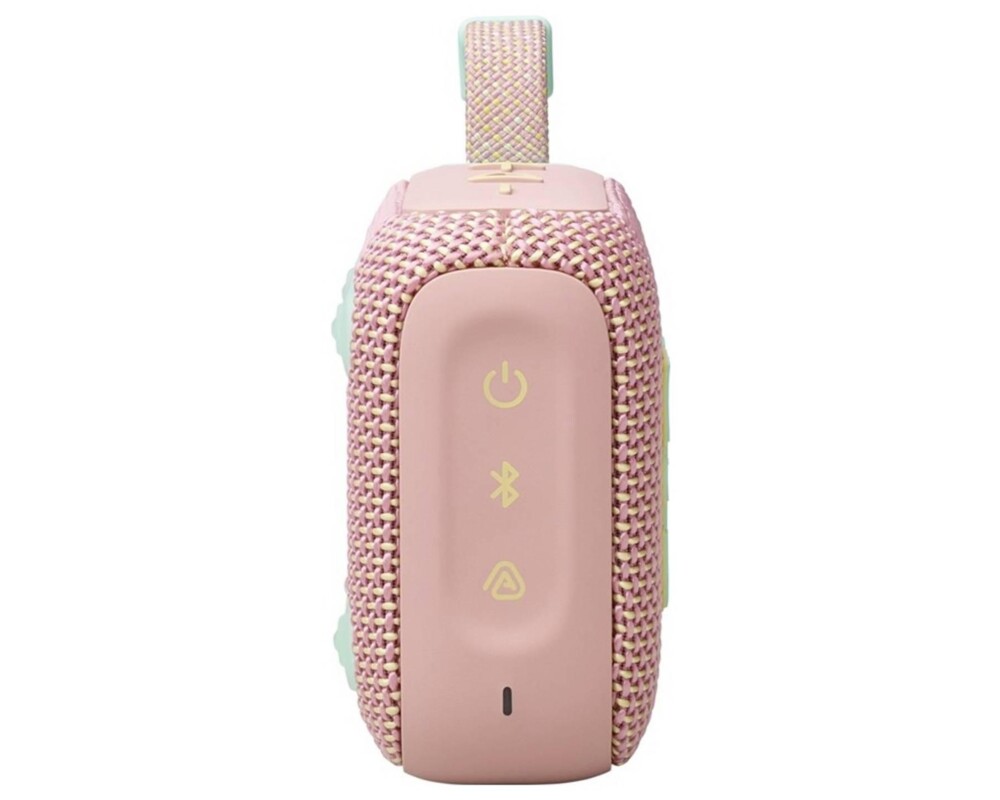 Тонколони JBL GO 4 PINK Ultra-portable waterproof and dustproof Speaker 14