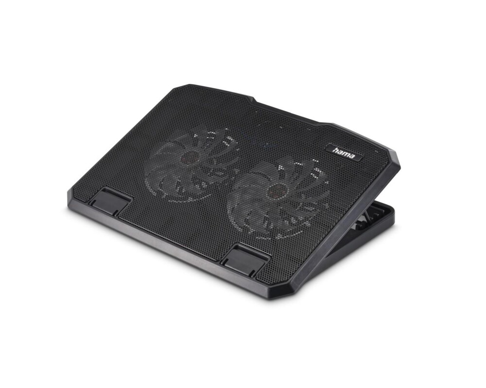 Охлаждаща подложка Hama Охлаждаща "Black Metal", 40 см (15.6"), 126806 6