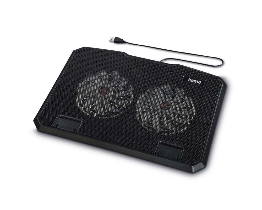 Охлаждаща подложка Hama Охлаждаща "Black Metal", 40 см (15.6"), 126806 2