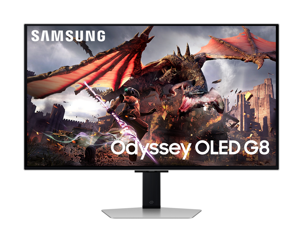 Монитор Samsung 32DG802 32" Odyssey SMART OLED G8  11