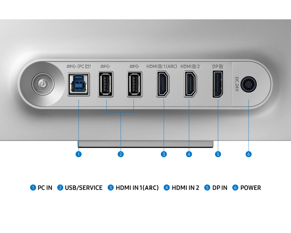 Монитор Samsung 32DG802 32" Odyssey SMART OLED G8  18