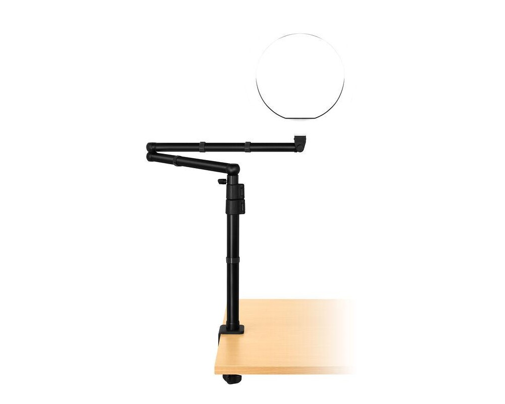 Геймърски аксесоари Streamplify универсална стойка за бюро за камера, микрофон, осветление 4