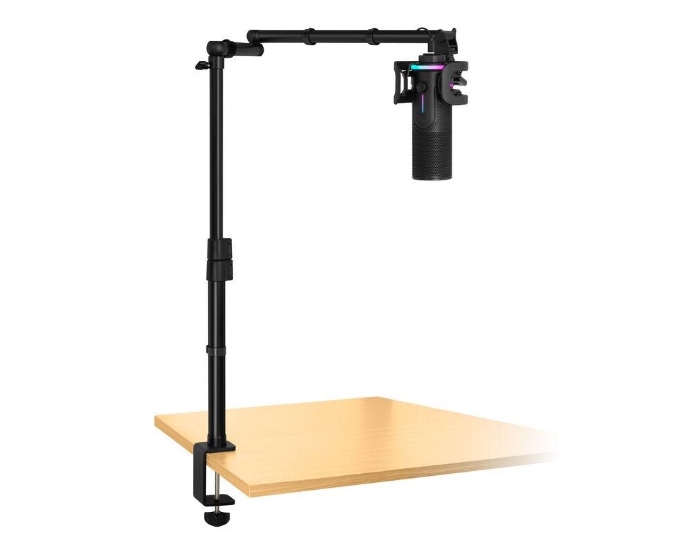 Геймърски аксесоари Streamplify универсална стойка за бюро за камера, микрофон, осветление 3