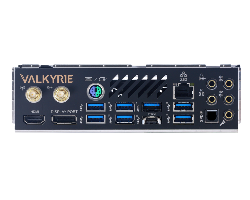 Дънна платка BIOSTAR Z590 VALKYRIE, WI-FI 6, ATX, socket 1200 4