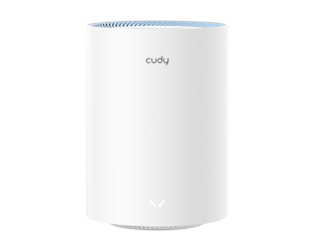 Рутер Безжична Mesh система Cudy M1200 2, AC1200 Dual Band, 2.4/5 GHz, 300 - 867 Mbps, 1 брой 2