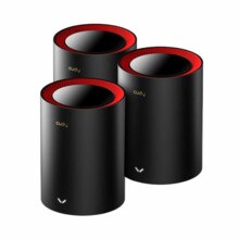  Безжична MESH система Cudy M3000, 3 броя, AX3000 Dual Band, 2.4/5 GHz, 574 - 2402 Mbps 763351 CUDY-ROUT-M3000-3 на топ цена - PIC.bg