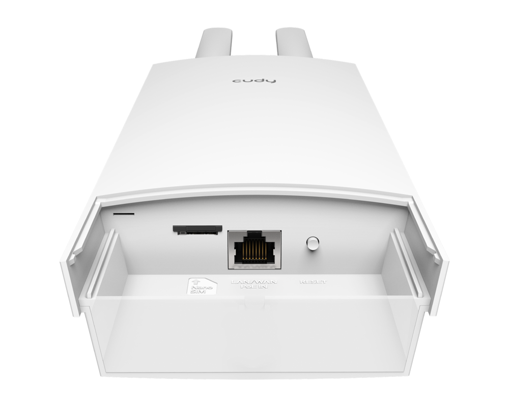 Рутер Cudy LT400 Outdoor, N300, 4G LTE, 2.4 GHz, 300 Mbps 4