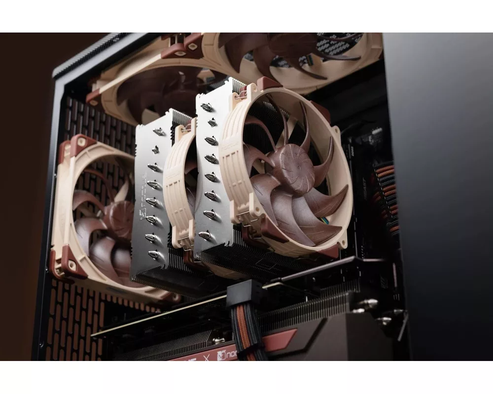 Охладител за процесор Noctua NH-D15 G2 HBC, За сокет LGA1851/1700/2011/AM5/AM4 5