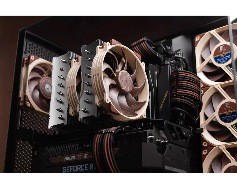 Охладител за процесор Noctua NH-D15 G2 LBC, За сокет LGA1851/1700/2011/AM5/AM4 5
