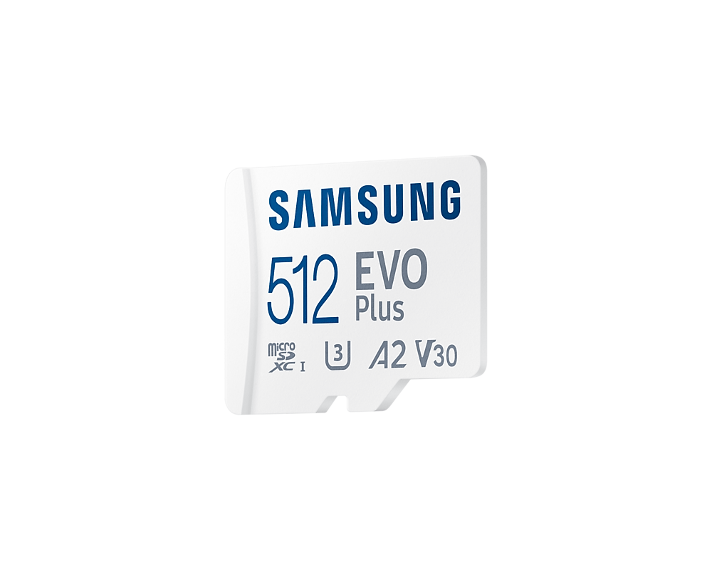 Флаш карта Samsung 512GB micro SD Card EVO Plus with Adapter 7