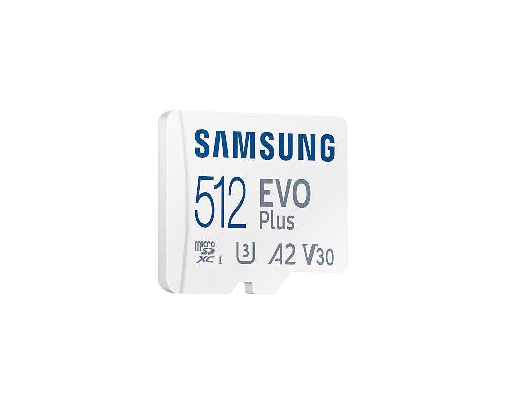 Флаш карта Samsung 512GB micro SD Card EVO Plus with Adapter 12