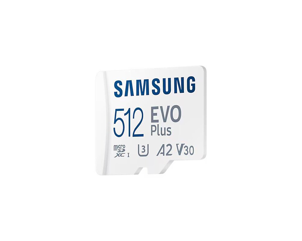 Флаш карта Samsung 512GB micro SD Card EVO Plus with Adapter 11