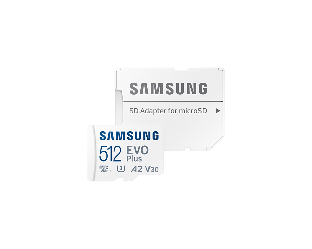 Флаш карта Samsung 512GB micro SD Card EVO Plus with Adapter 9