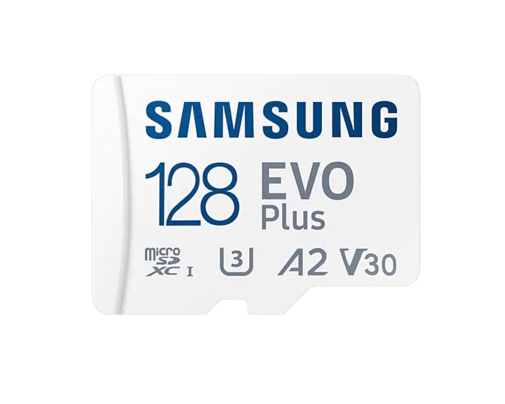 Флаш карта SAMSUNG microSD EVO PLUS 128GB 2024 incl. SD Adapter 9