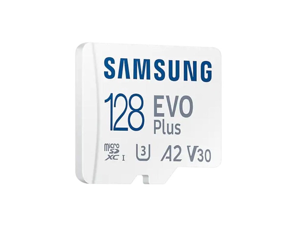 Флаш карта SAMSUNG microSD EVO PLUS 128GB 2024 incl. SD Adapter 11