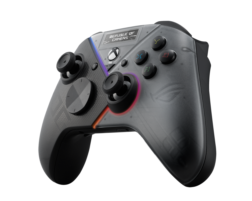 Джойстици и Геймпадове ASUS GD300X ROG Raikiri Pro PC Controller 4