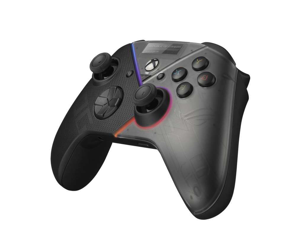 Джойстици и Геймпадове ASUS ROG Raikiri Xbox controller officially licensed remappable buttons triggers 9