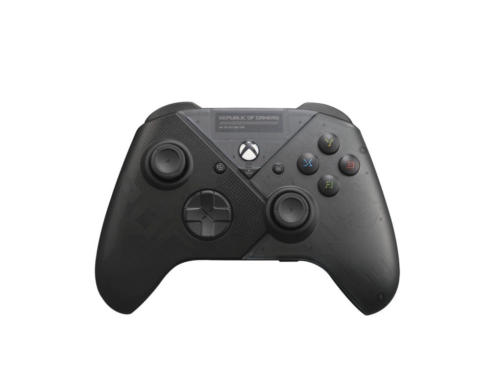 Джойстици и Геймпадове ASUS ROG Raikiri Xbox controller officially licensed remappable buttons triggers 8