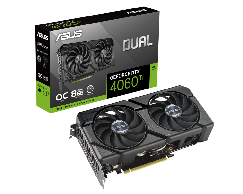 Видеокарта ASUS GeForce RTX 4060 Ti 8GB Dual EVO OC DLSS 3 17