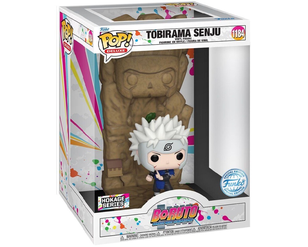 Фигурка Funko Pop! Deluxe Boruto Naruto Next Generations: Naruto Hokage Series - Tobirama 2