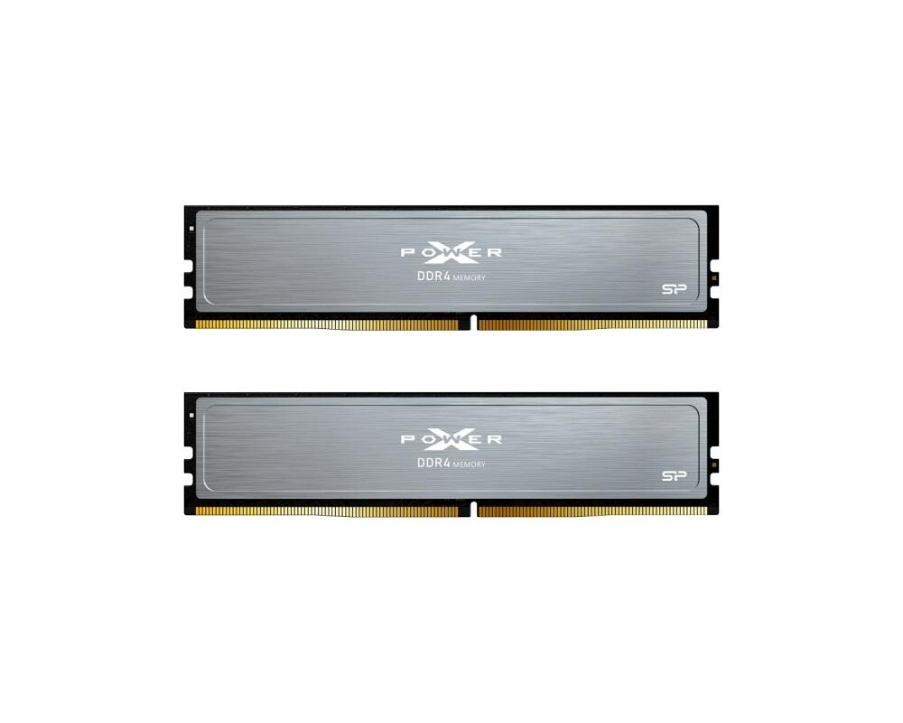 Памет Silicon Power DDR4-3200 16GB DRAM DDR4 XPOWER Pulse / U-DIMM Desktop 8GBx2 3