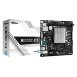 <span>Дънна платка</span> ASROCK N100DC-ITX, Intel® Quad-Core Processor N105, Mini-ITX <span class='catalog-num-in-name'>ASR-MB-N100DC-ITX</span> - 