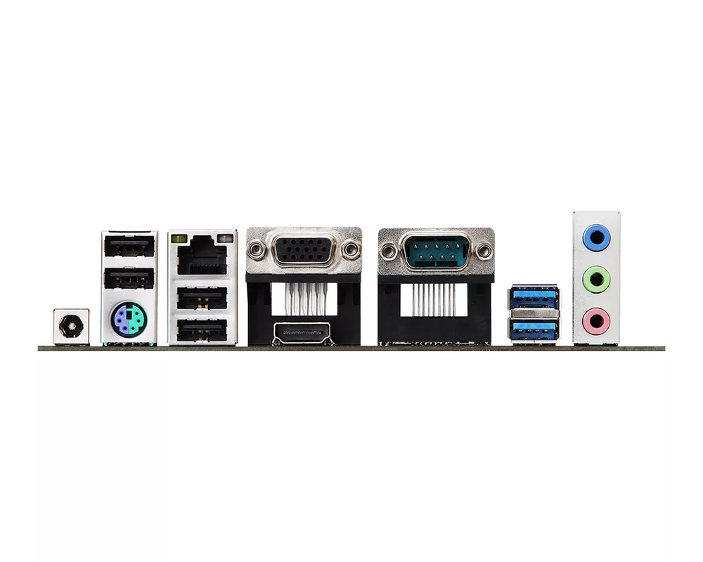 Дънна платка ASROCK N100DC-ITX, Intel® Quad-Core Processor N105, Mini-ITX 4