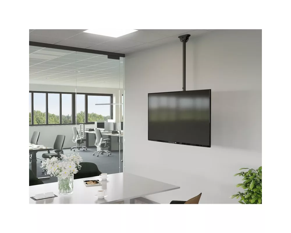 Стойка за таван Hama TV, въртяща се, накланяща се, 165 см (65") до 50 кг, 220878 13