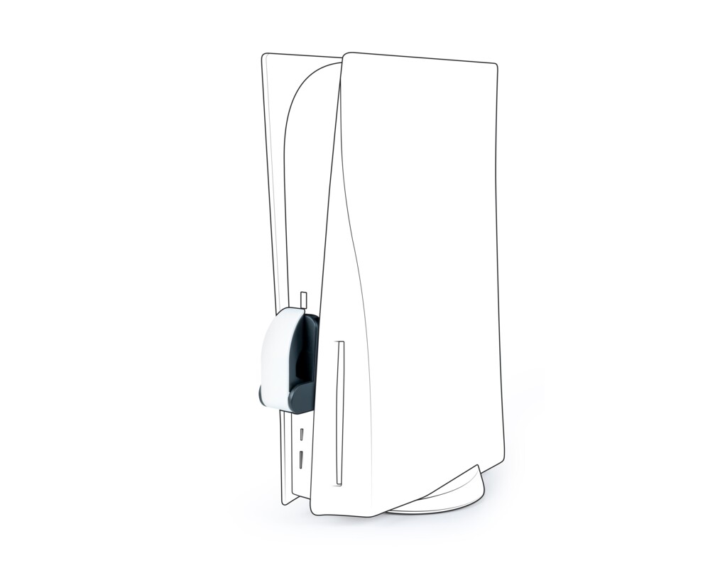 Геймърски аксесоари Поставка за зареждане NACON за PS5 DualSense 5