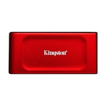  KINGSTON XS1000R 1TB SSD Pocket-Sized USB 3.2 Gen 2 External Solid State Drive Red 764445 SXS1000R/1000G на топ цена - PIC.bg