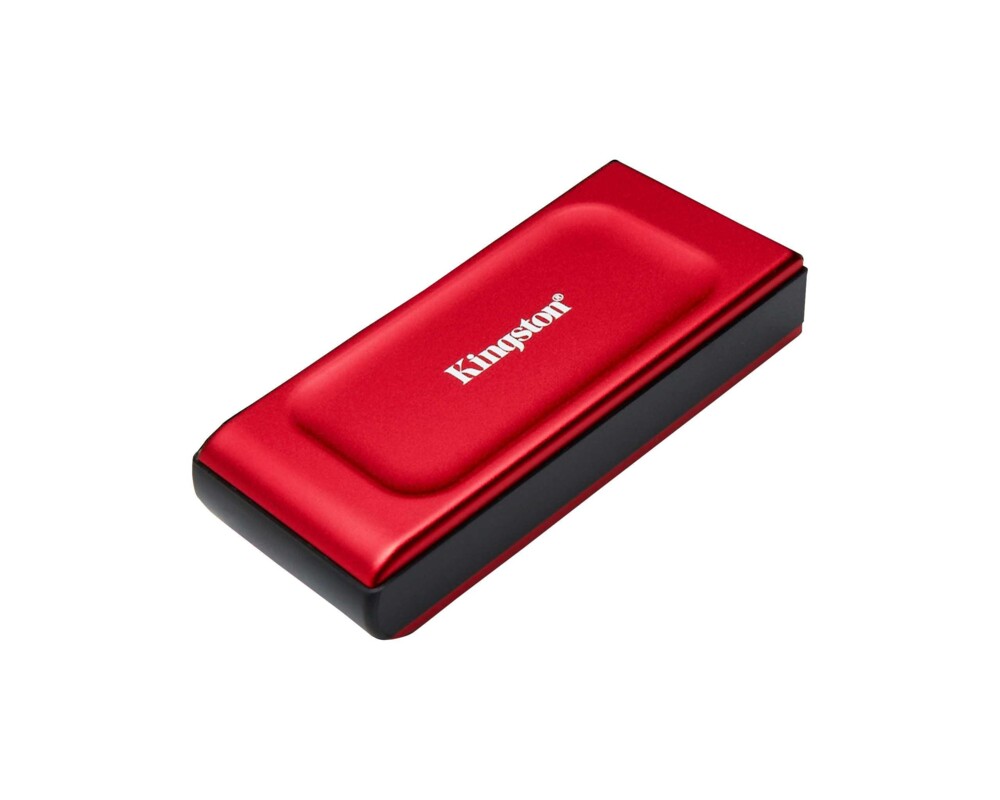 SSD KINGSTON XS1000R 2TB SSD Pocket-Sized USB 3.2 Gen 2 External Solid State Drive Red 2