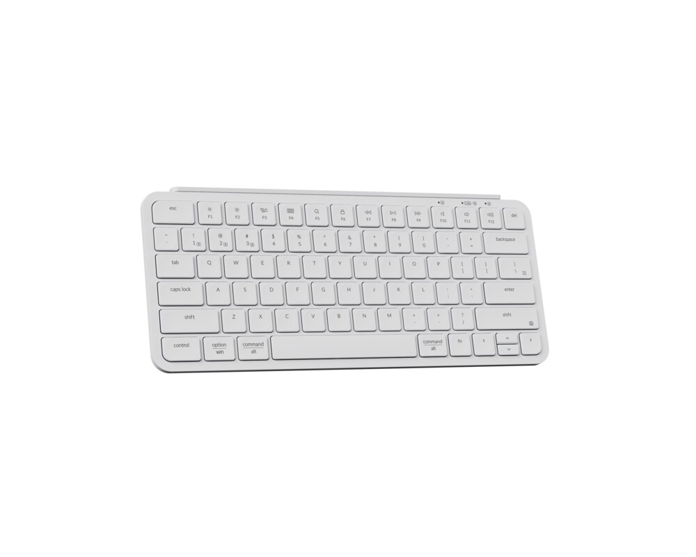 Клавиатура Безжична клавиатура Keychron B1 Pro Ultra-Slim Ivory White 2