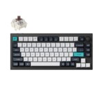 <span>Клавиатура</span> Безжична механичка клавиатура Keychron Q1 MAX Gateron Jupiter Brown Switch - Carbon Black <span class='catalog-num-in-name'>KEYCHRON-KEY-Q1M-M3</span> - 