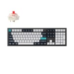 <span>Клавиатура</span> Безжична механичка клавиатура Keychron Q6 MAX Gateron Jupiter Red Switch - Carbon Black <span class='catalog-num-in-name'>KEYCHRON-KEY-Q6M-M1</span> - 