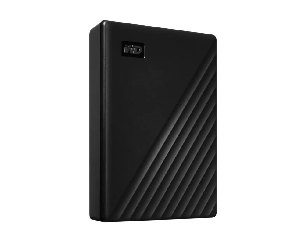 Твърд диск WD My Passport 6TB portable HDD USB3.0 USB2.0 compatible Black Retail 8