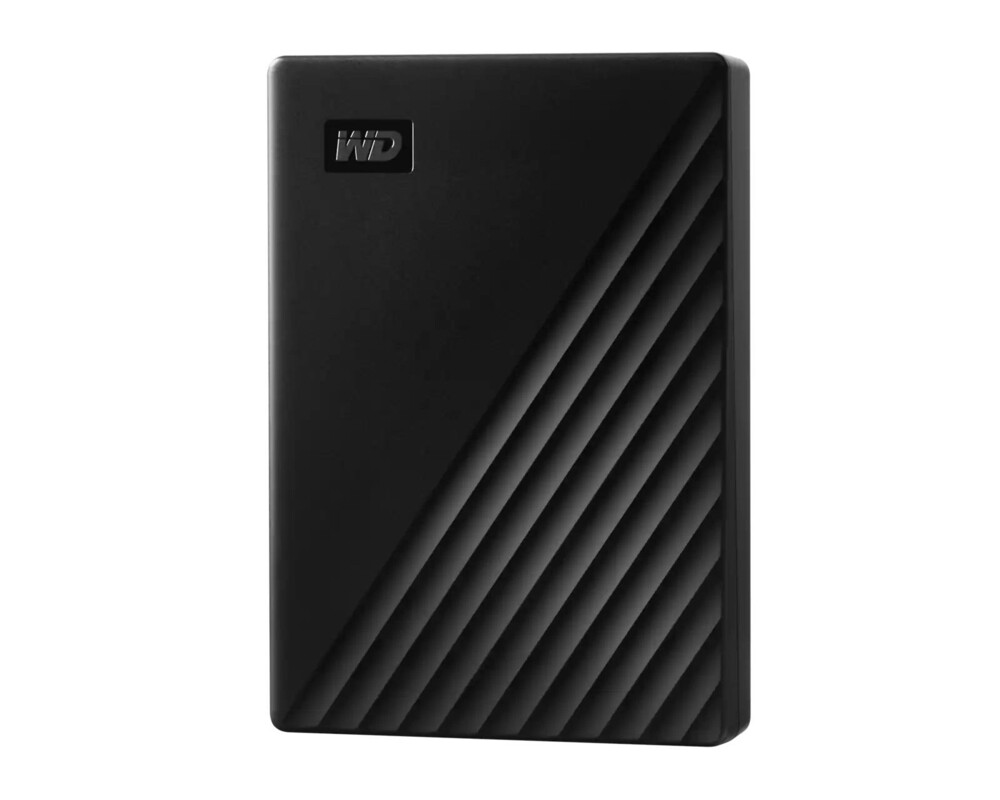 Твърд диск WD My Passport 6TB portable HDD USB3.0 USB2.0 compatible Black Retail 6