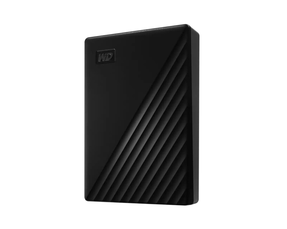 Твърд диск WD My Passport 6TB portable HDD USB3.0 USB2.0 compatible Black Retail 7