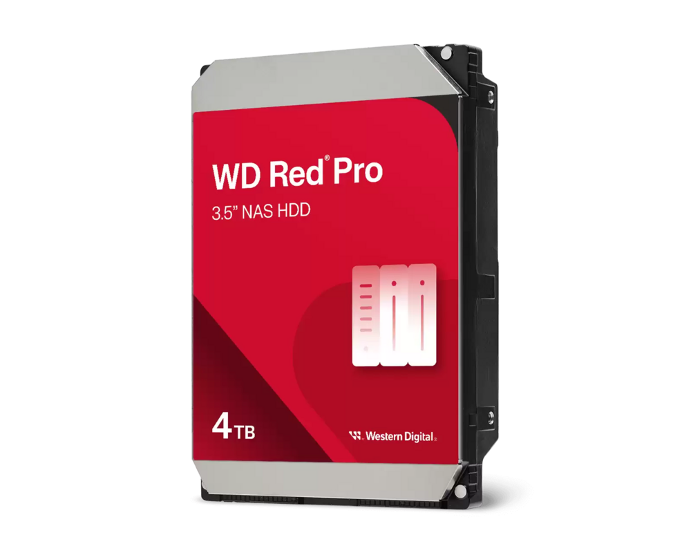 Твърд диск WD Red Pro 4TB 6Gb 4