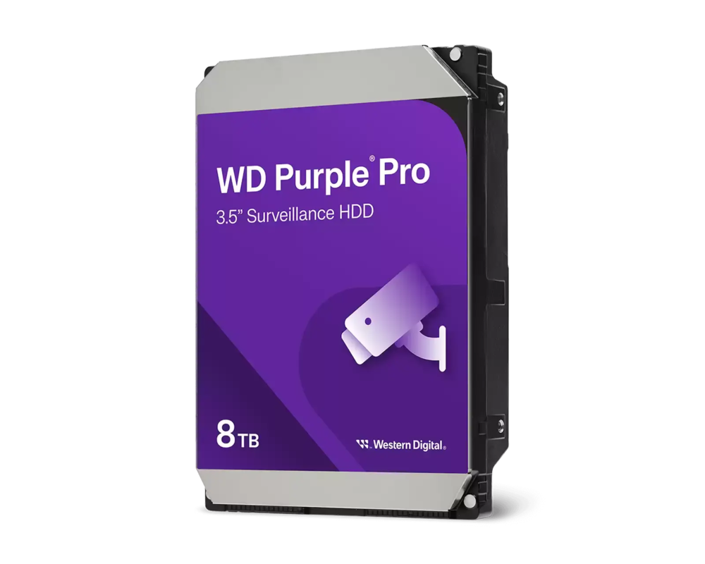 Твърд диск WD Purple Pro 8TB SATA 6Gb 5