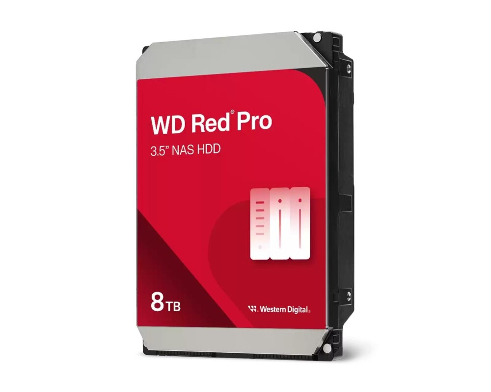 Твърд диск WD Red Pro 8TB 6Gb 2