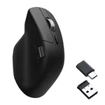 <span>Мишка</span> Геймърска Безжична мишка Keychron M6 1000Hz, Matte Black <span class='catalog-num-in-name'>KEYCHRON-MOUSE-M6-A1</span> - 