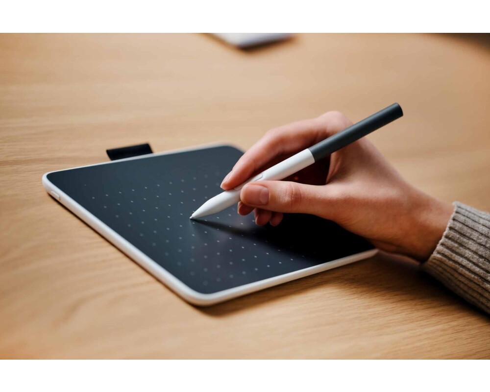 Графичен таблет Wacom One Pen tablet Medium, Bluetooth 5.1, Бял 4